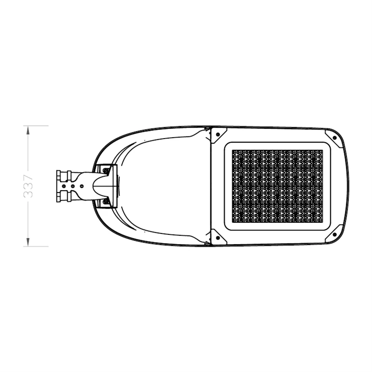 High Lumen Highway Outdoor Smart Streetlights IP66 Waterproof 240W Led Light Street