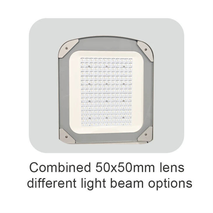 High Quality 180W Aluminum Stand Alone LED Street Light Easy Installation Radar Induction Road IP66 Rated