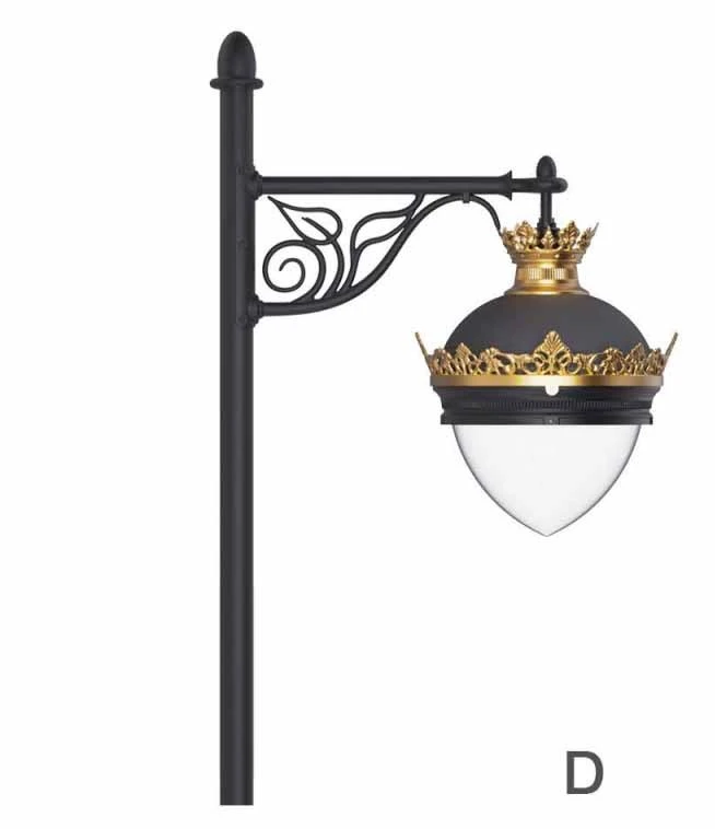 পোস্ট হাল্কা বহিরাগত LED বোলার্ড গার্ডেন Ip65 পথ আলো