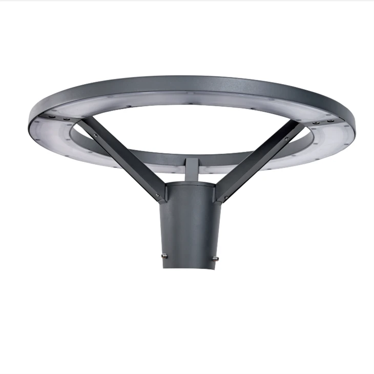 গার্ডেন আউটডোর LED লাইট পোস্ট বাগান জন্য শীর্ষ